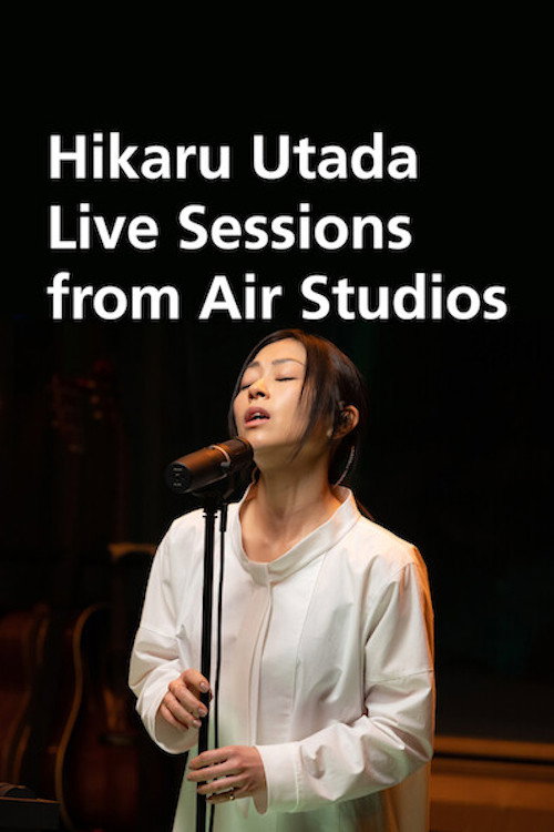 Hikaru Utada Live Sessions from Air Studios (2024) - film poster, directed by David Barnard