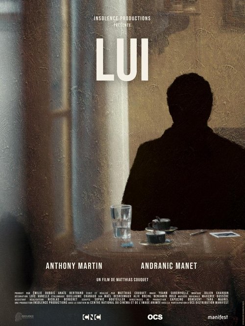 Him (2024) - film poster, directed by Matthias Couquet