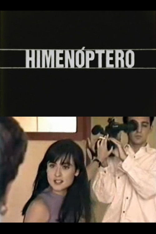 Himenóptero (1992) - film poster, directed by Alejandro Amenábar