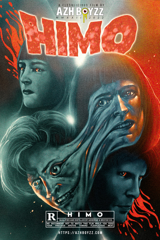 HIMO (2022) - film poster, directed by Azh Boyzz