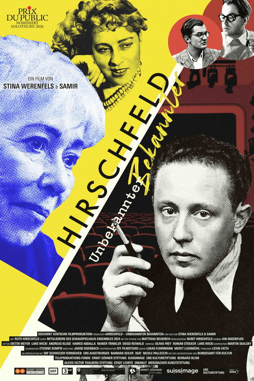 Hirschfeld - The Unknown Known (2026) - film poster, directed by Samir Jamal Al Din