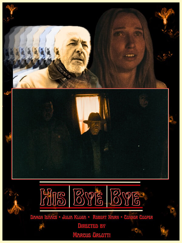 His Bye Bye (2026) - film poster, directed by Marcus Orlotti