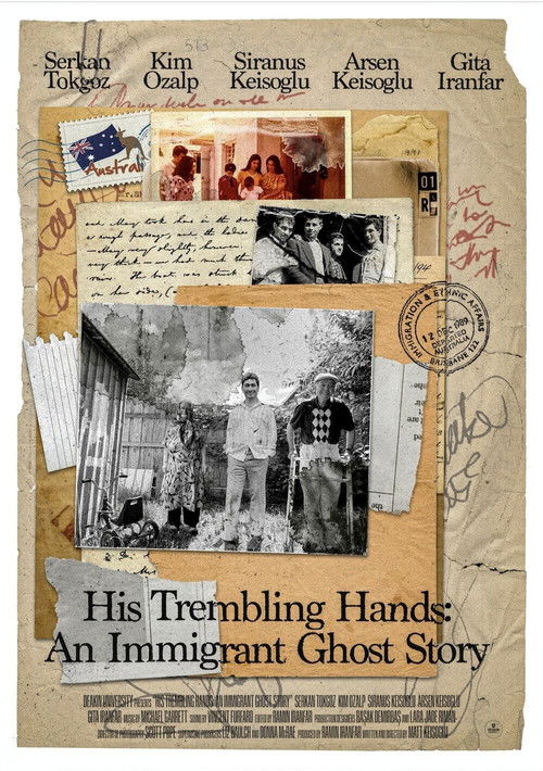 His Trembling Hands: An Immigrant Ghost Story (2021) - film poster