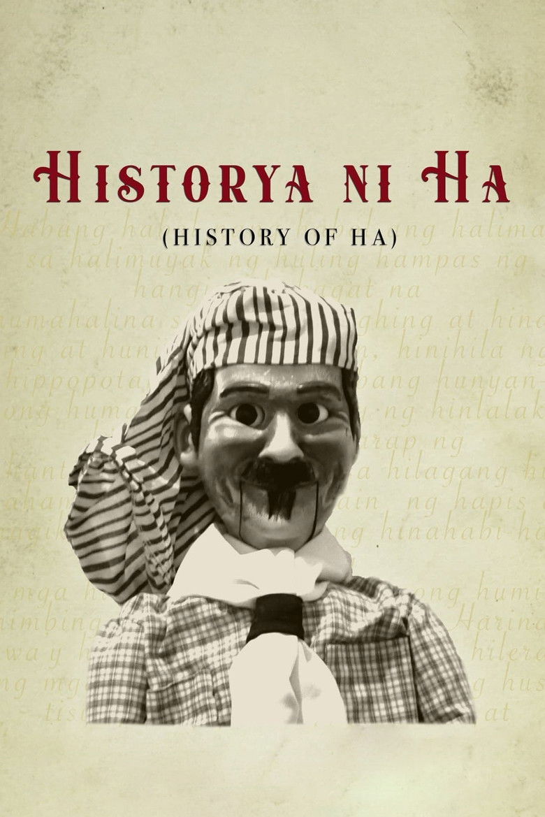History of Ha (2021) — film poster, directed by Lav Diaz