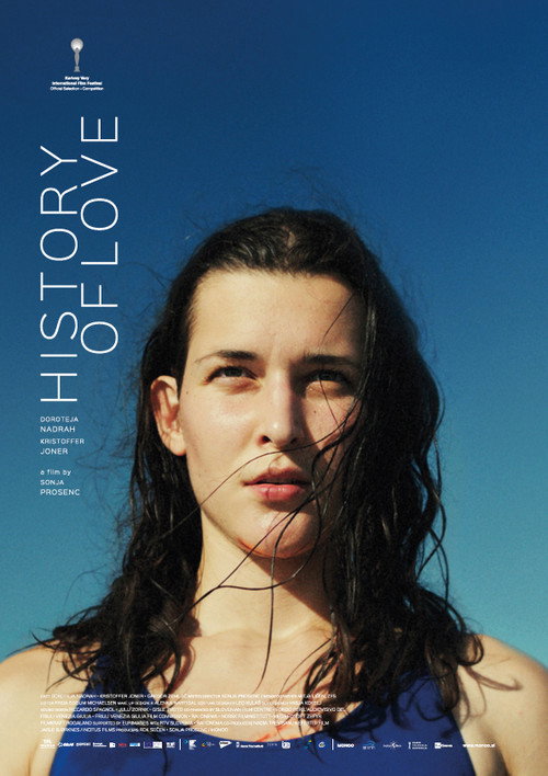 History of Love (2018) — film poster, directed by Sonja Prosenc