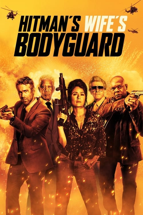 Hitman's Wife's Bodyguard (2021) — film poster, directed by Patrick Hughes