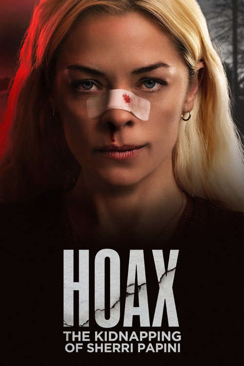 Hoax: The Kidnapping of Sherri Papini (2023) - film poster, directed by Marta Borowski