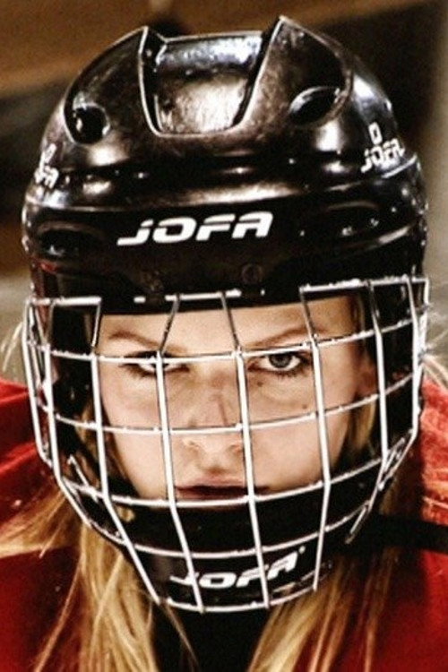 Hockey Model (2008) - film poster, directed by Josef Fares