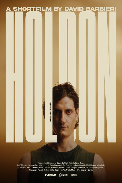 Hold On (2025) - film poster, directed by David Barbieri
