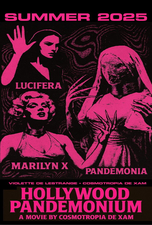 Hollywood Pandemonium (2025) - film poster