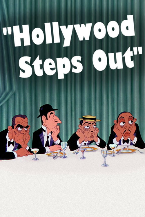 Hollywood Steps Out (1941) - film poster