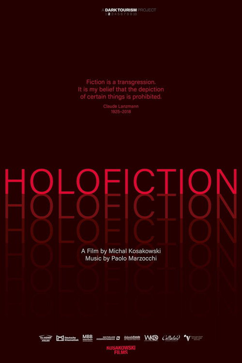 Holofiction (2025) - film poster, directed by Michal Kosakowski