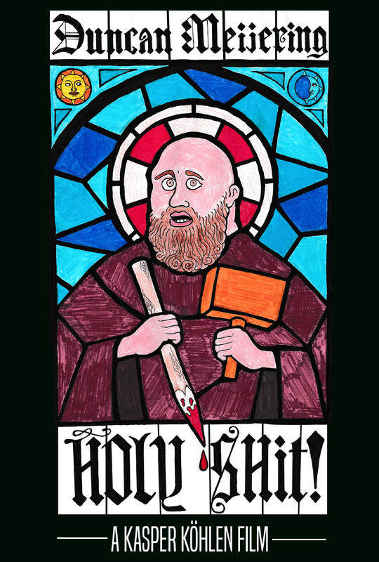 Holy Shit! (2025) - film poster, directed by Kasper Köhlen