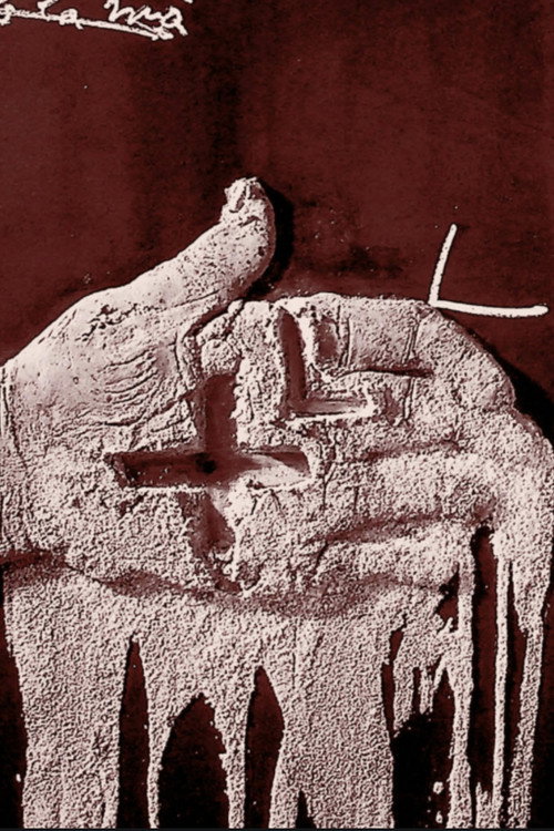 Homage to Tàpies (2025) - film poster, directed by Albert Serra