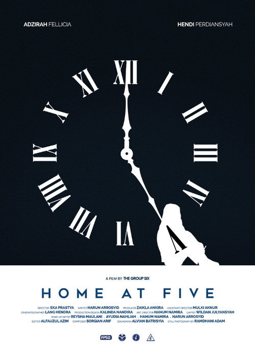 HOME AT FIVE (2026) - film poster