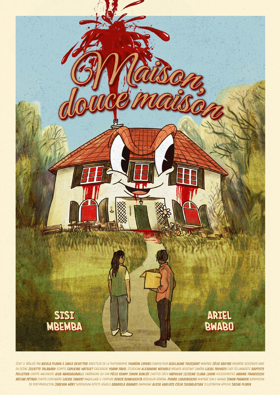 Home Sweet Home (2025) - film poster, directed by Emile Devetter