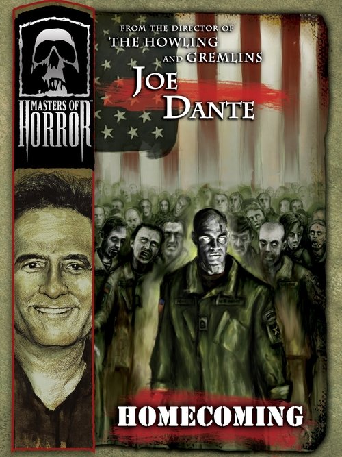 Homecoming (2005) - film poster, directed by Joe Dante