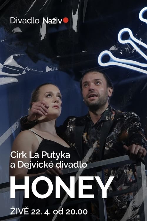 Honey (2021) — film poster, directed by Viktor Tauš