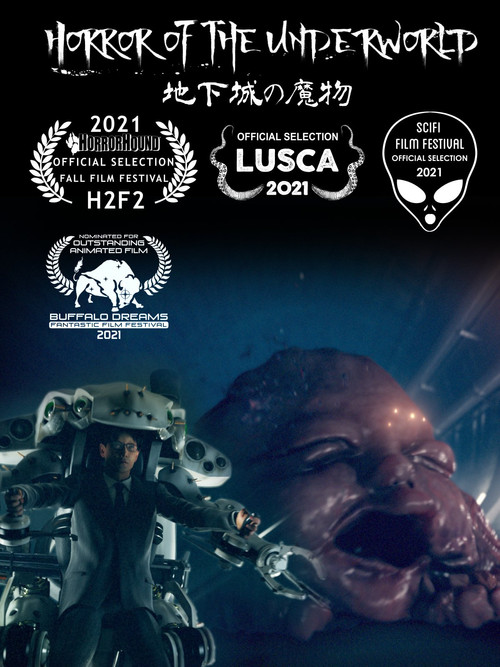 Horror of the Underworld (2021) - film poster