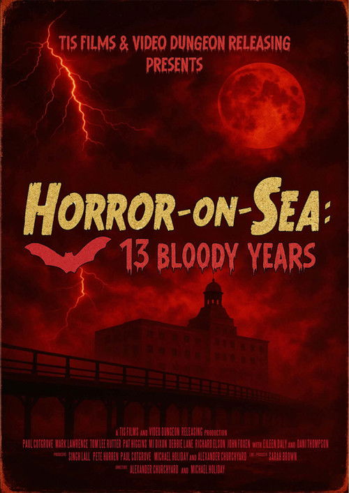 Horror-on-Sea: 13 Bloody Years (2026) - film poster