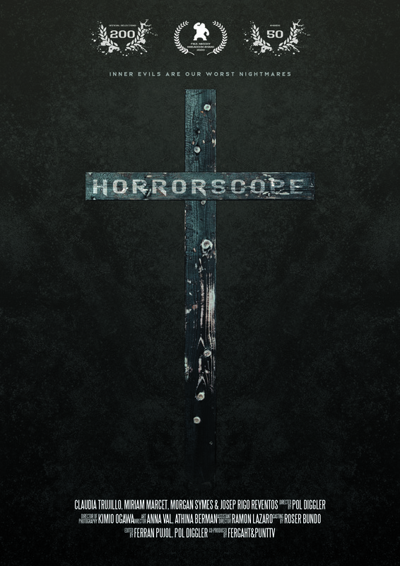 Horrorscope (2019) - film poster, directed by Pol Diggler