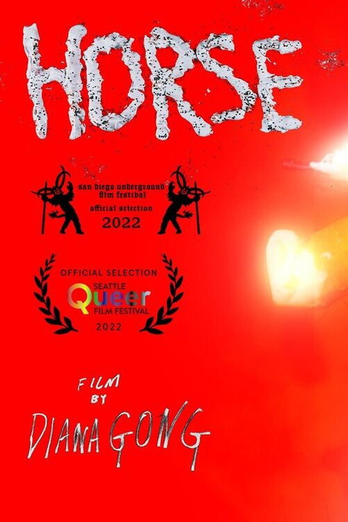 Horse (2022) - film poster, directed by Jass Kaselan