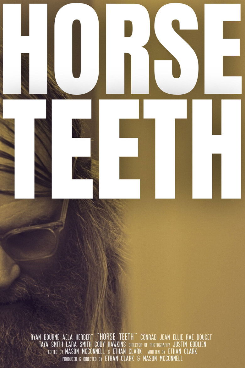 Horse Teeth - film poster, directed by Ethan Clark