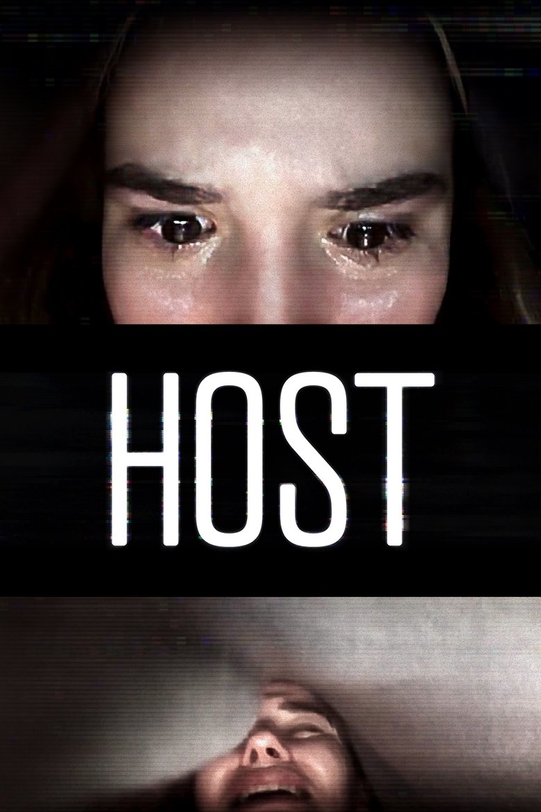 Host (2020) - film poster, directed by Rob Savage