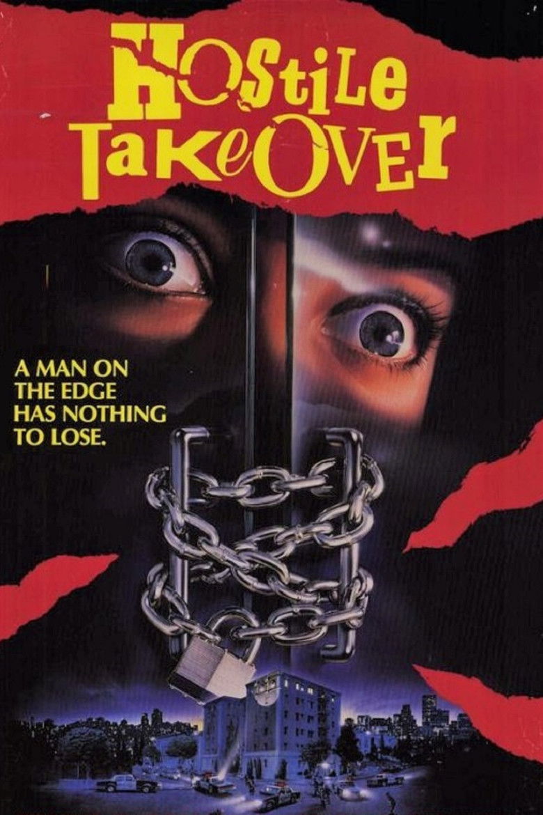 Hostile Takeover (1989) — film poster, directed by George Mihalka