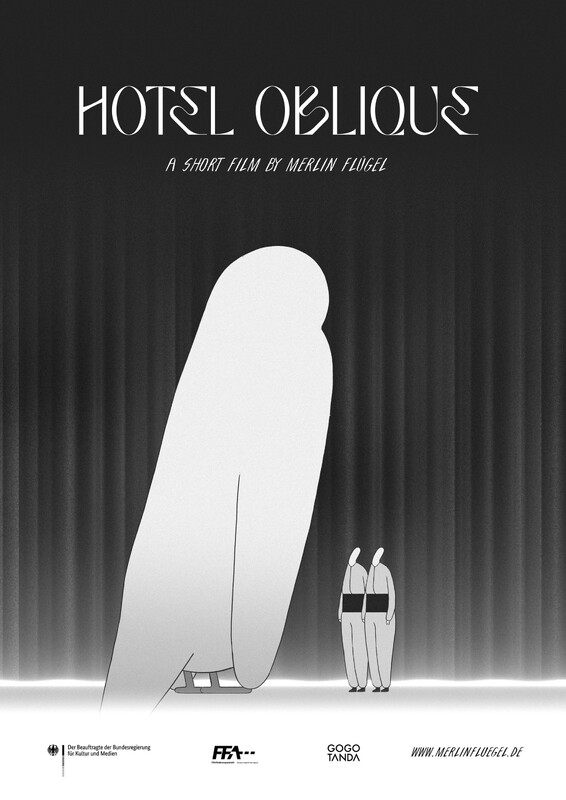 Hotel Oblique (2026) - film poster, directed by Merlin Fluegel