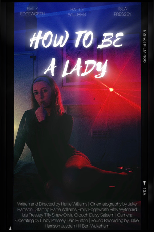 How To Be A Lady (2026) - film poster