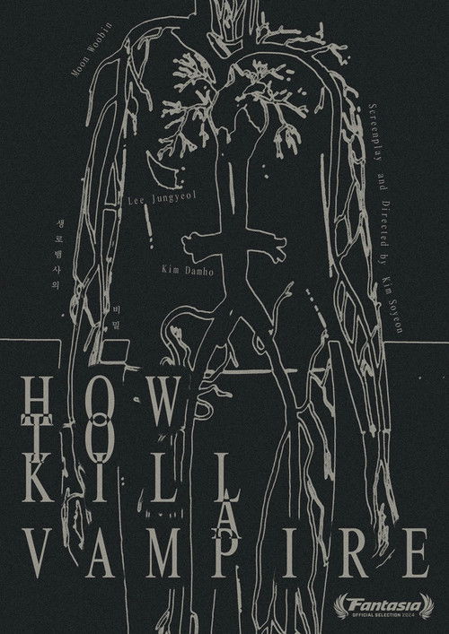 How to Kill a Vampire (2024) - film poster