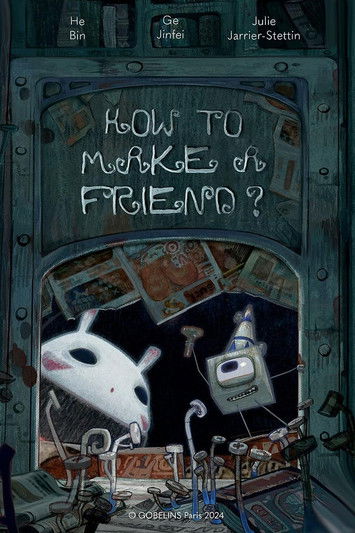 How To Make A Friend (2026) - film poster
