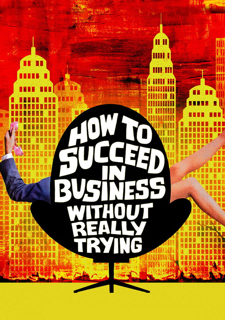 How to Succeed in Business Without Really Trying (1967) - film poster, directed by David Swift