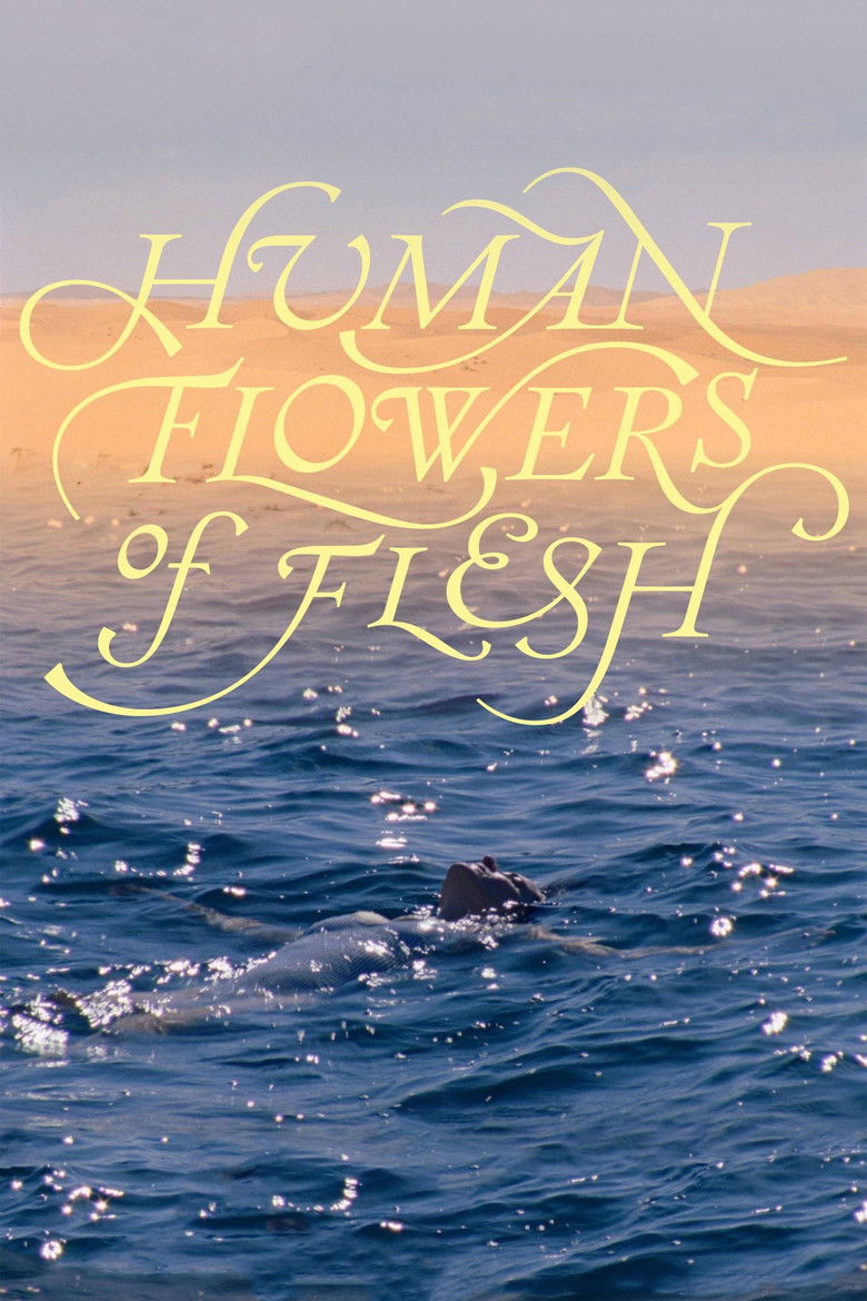 Human Flowers of Flesh (2023) — film poster, directed by Helena Wittmann