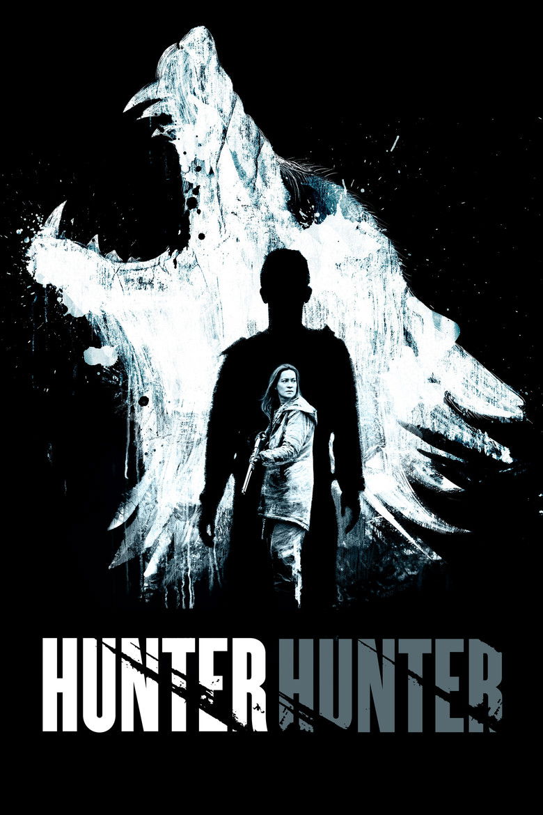 Hunter Hunter (2020) - film poster, directed by Shawn Linden