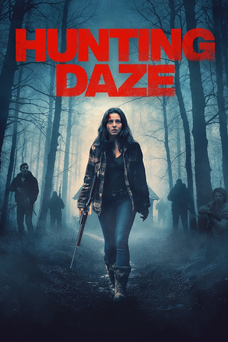 Hunting Daze (2024) - film poster, directed by Annick Blanc
