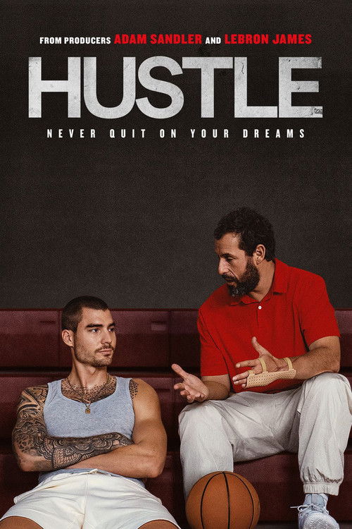 Hustle (2022) - film poster, directed by Jeremiah Zagar