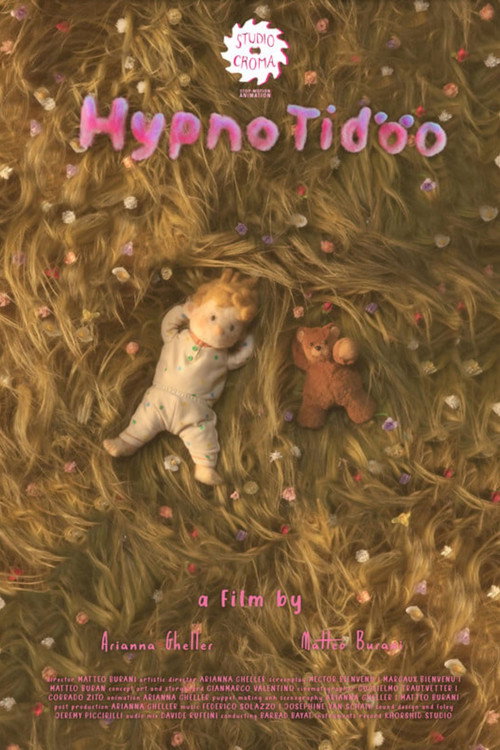 Hypno Tidoo (2021) - film poster, directed by Matteo Burani