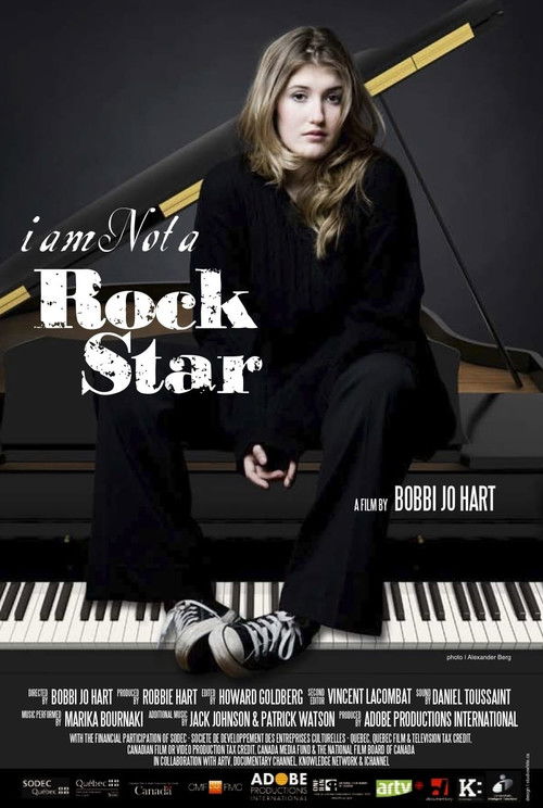 I Am Not a Rock Star (2012) — film poster, directed by Bobbi Jo Hart