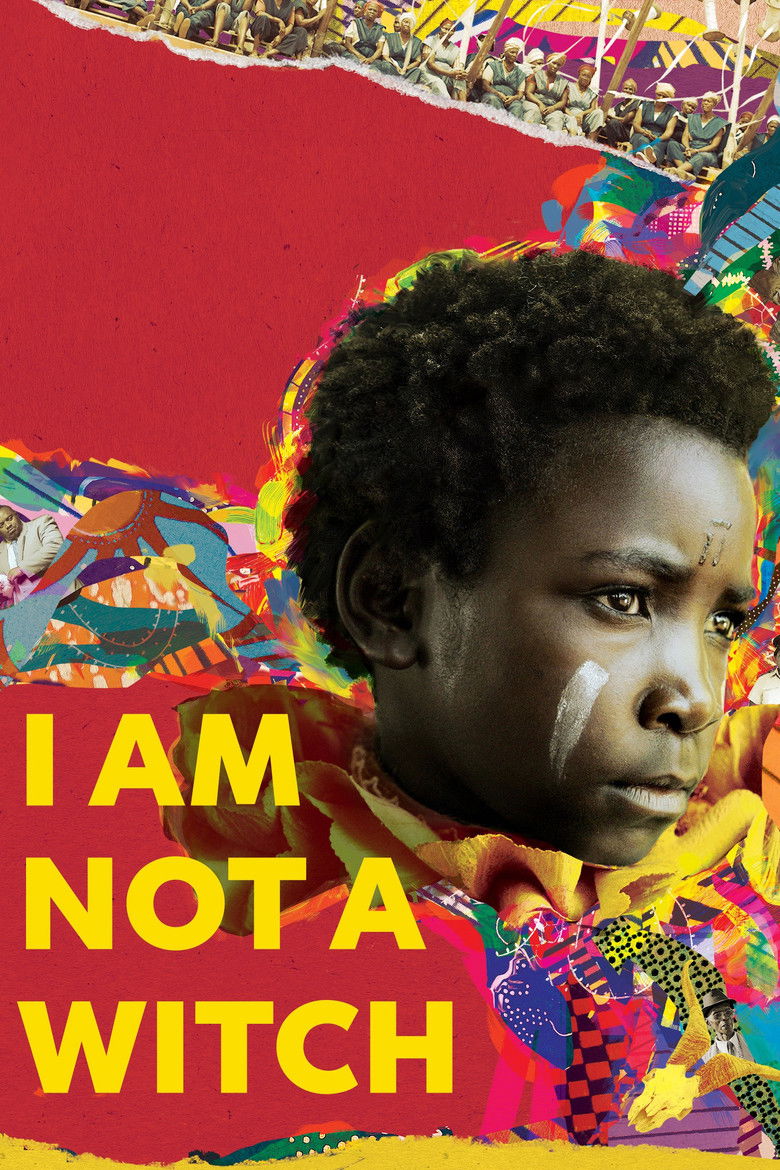 I Am Not a Witch (2017) — film poster, directed by Rungano Nyoni