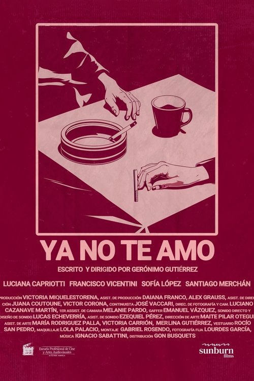 I don't love you anymore (but you keep blowing my mind) (2025) - film poster