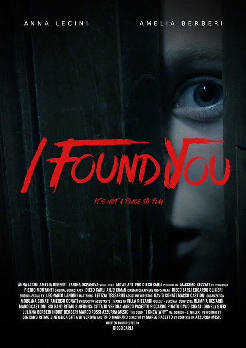 I Found You (2026) - film poster