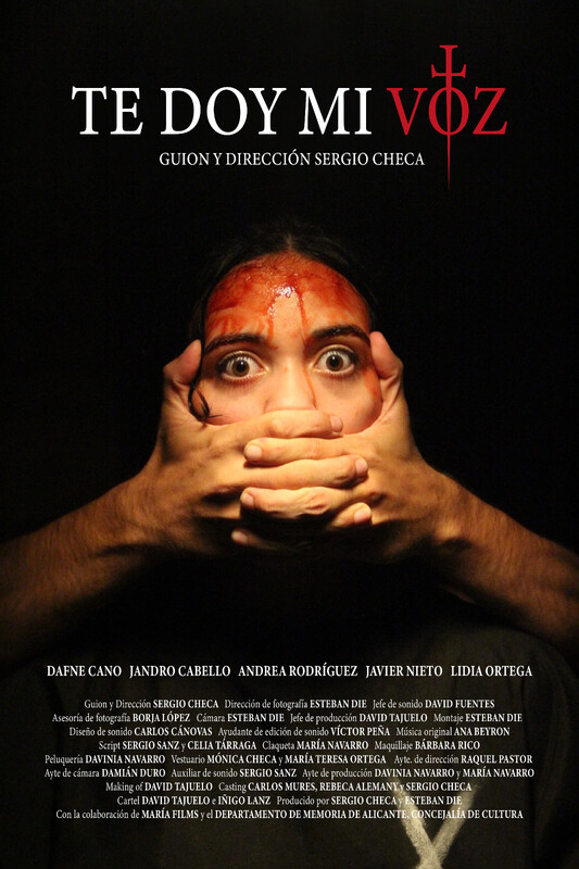 I give you my voice (2024) - film poster, directed by Sergio Checa