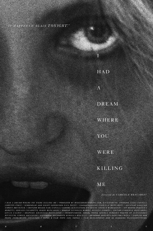 I Had A Dream Where You Were Killing Me
