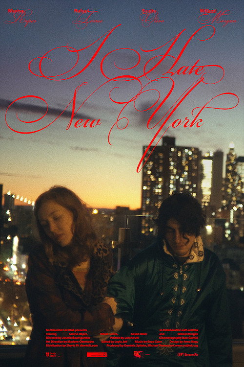 I Hate New York (2025) - film poster, directed by Jasmin Baumgartner