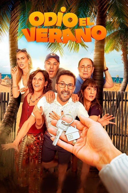 I Hate Summer (2024) - film poster, directed by Fer García-Ruiz