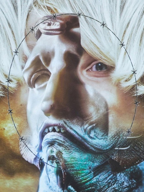 ᖴᗩᑕIᗩᒪᔕ I (2022) - film poster, directed by Jon Rafman