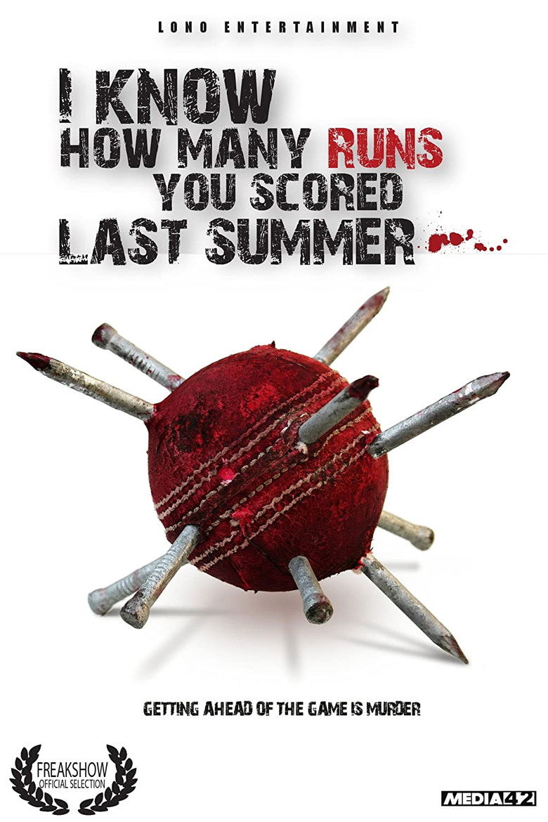 I Know How Many Runs You Scored Last Summer (2008) - film poster, directed by Stacey Edmonds
