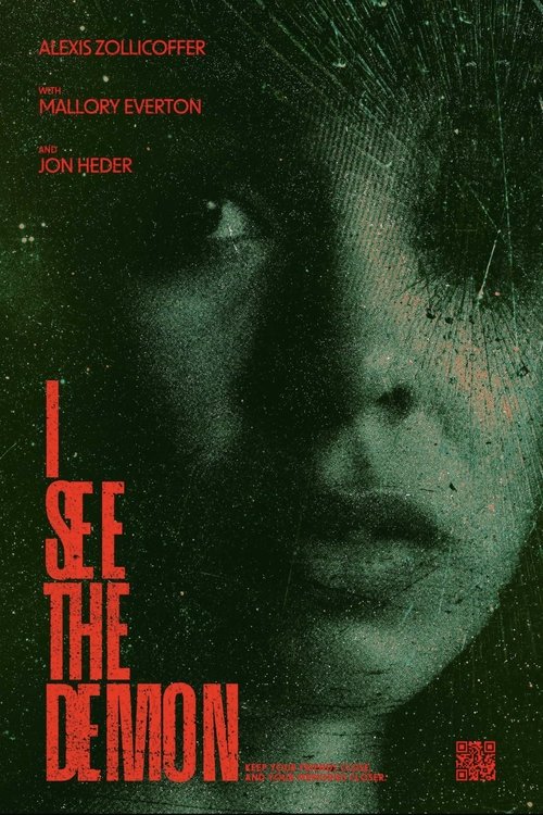 I See the Demon (2025) — film poster, directed by Jacob Lees Johnson